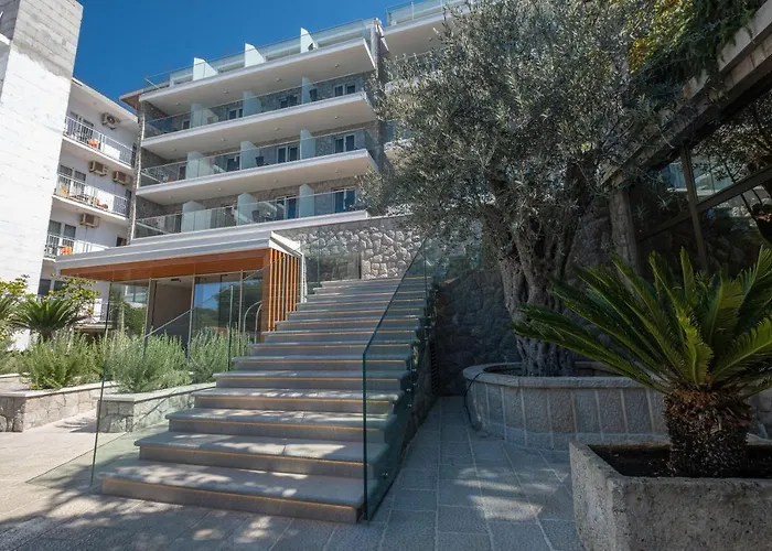 Boetiek Poseidon The Beach Hotel Budva