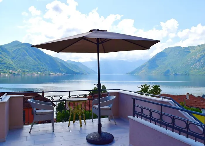 Haustierfreundliches Apartmani Bobo Kotor