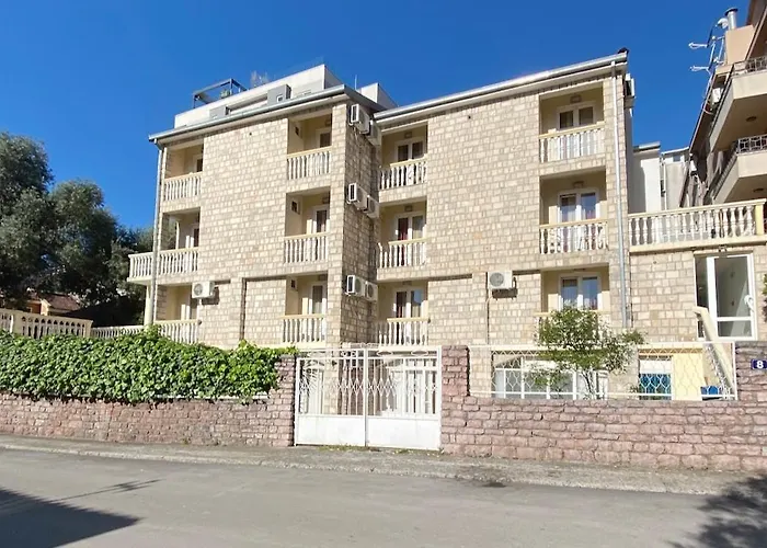 Boutique The Franeta Apartments Lux Budva