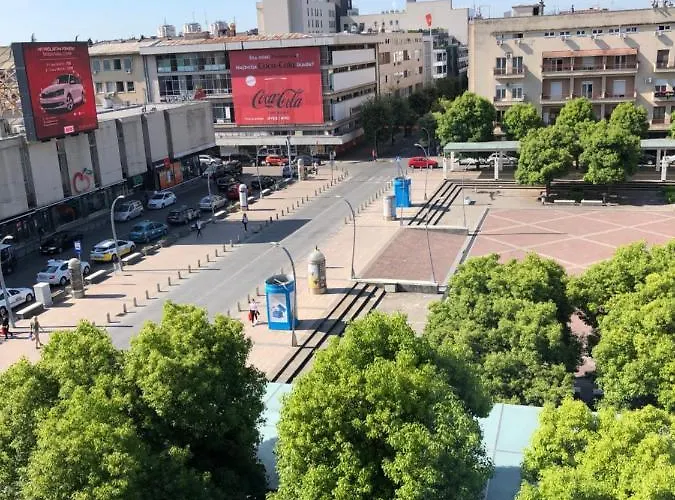 Haustierfreundliches Square Apartment Podgorica