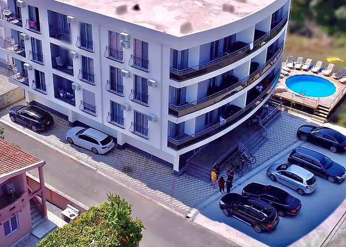 4 Sterne-Hotel-Hotel Gothia Ulcinj