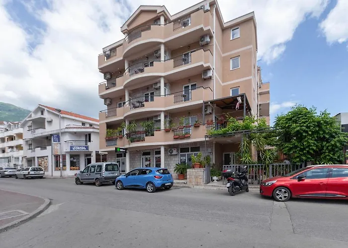 Apartments Pedja Zec Budua che accetta animali