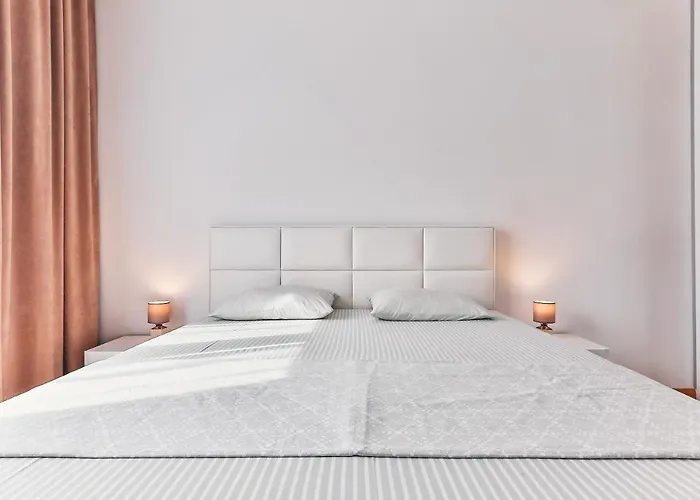 Appartement Lux Panorama à Budva acceptant les animaux