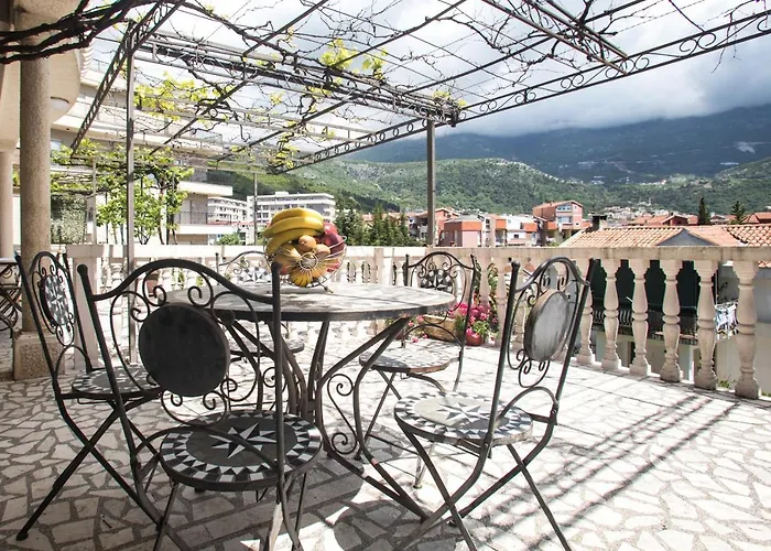 Haustierfreundliches Sun Apartments Marija Budva