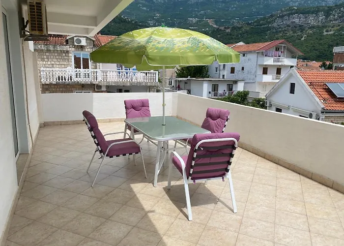 Azzuro Apartments Budva