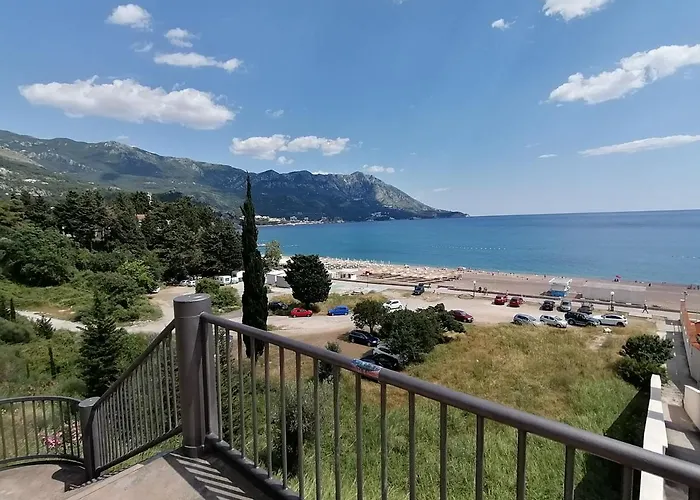 Haustierfreundliches Miramar Suite Bečići