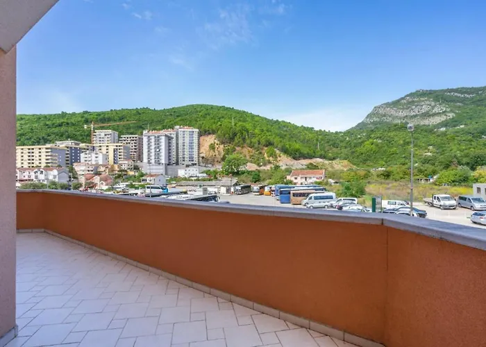 Huisdiervriedelijke Apartman Mocart Budva