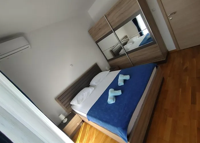 Lux Apartment Talija Budva acceptant les animaux