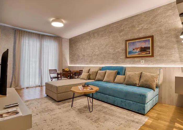 Haustierfreundliches Apartment Lavado Bečići