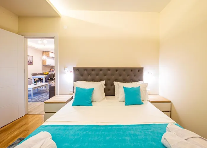 Seafront Apartments Petrovac acceptant les animaux
