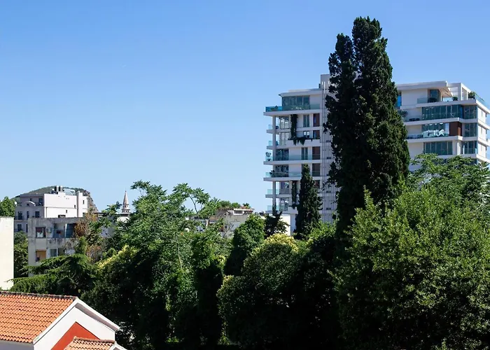 Appartement Gospostina Prima à Budva acceptant les animaux