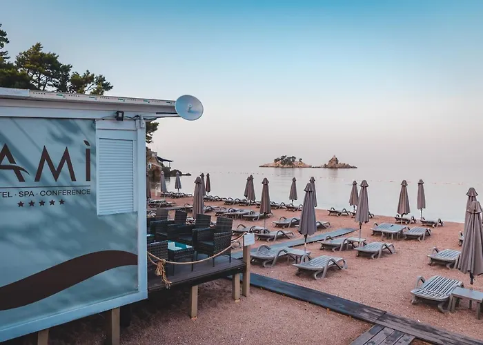 Strandhotels in Petrovac na moru