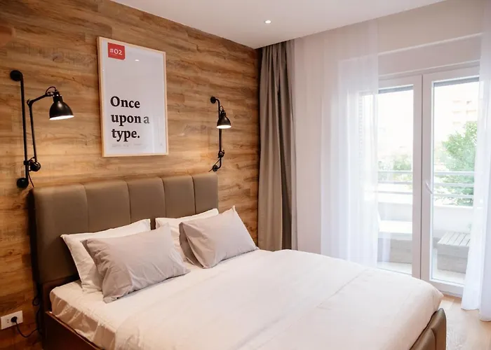 Comfortable Apartment At City Quart Podgorica