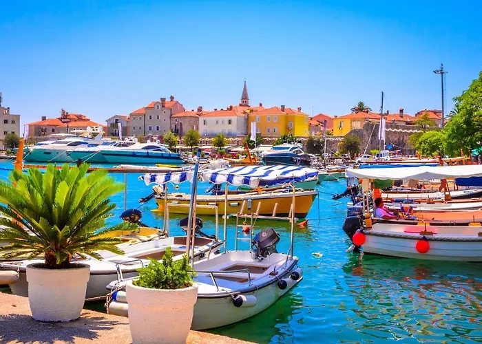Anja Lux Apartman Budva