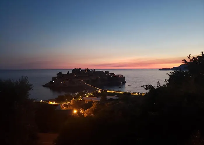 Apartman Rosemary Sveti Stefan che accetta animali