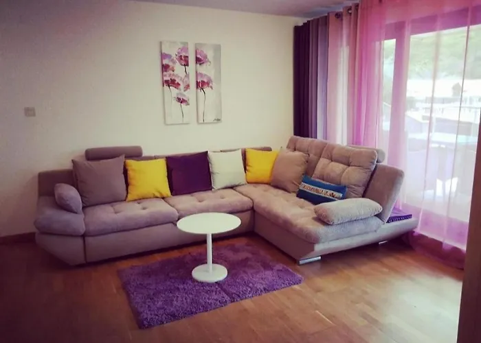 Huisdiervriedelijke Blue Horizon Apartment Resort Budva