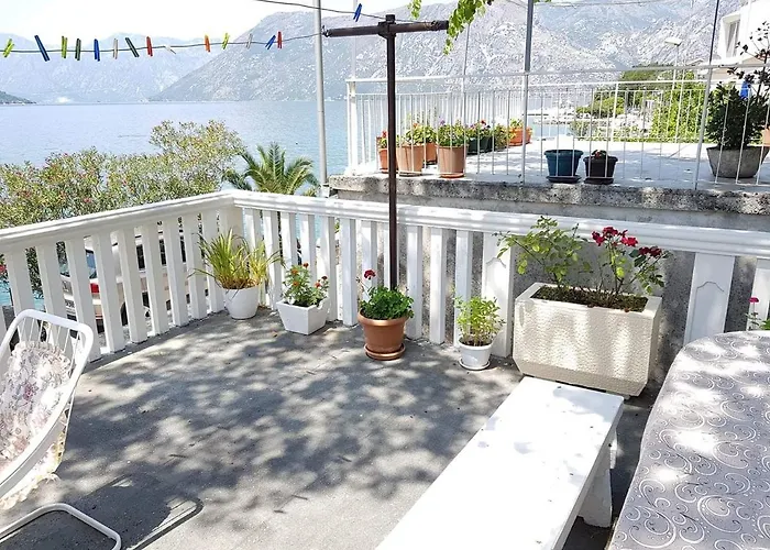 Montenegro Apartments - Private Beach Cattaro che accetta animali