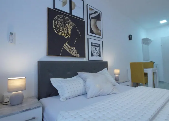 Appartement Mondi Azzurri à Budva acceptant les animaux