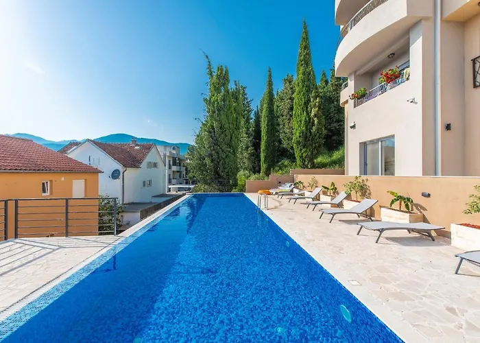 Boutique Donja Lastva Panoramic Views Tivat