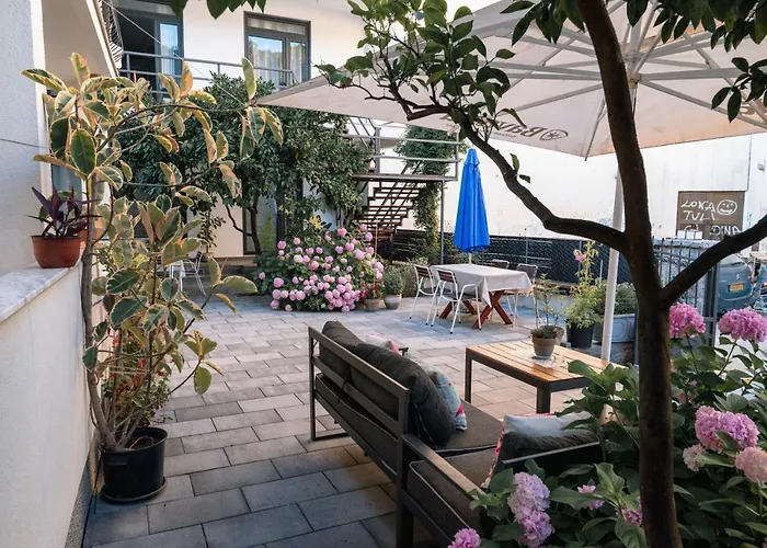 Haustierfreundliches Hostel Center Ulcinj