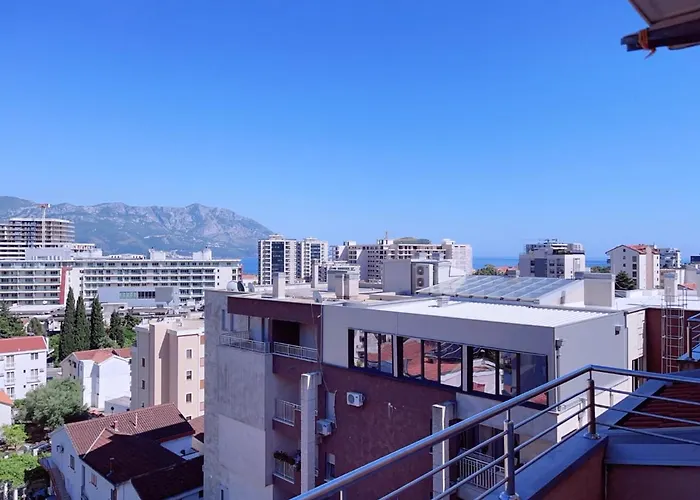 Buddha Grand City Apartment Budva acceptant les animaux