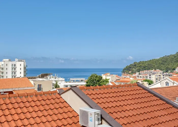 Cozy Studio In Petrovac With Sea View