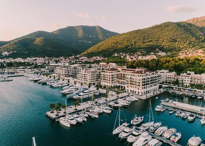 Hotels in de buurt van luchthaven Internationale Luchthaven Tivat Airport (TIV), Budva