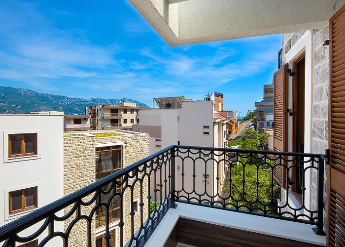 Spaska Apartments Budva