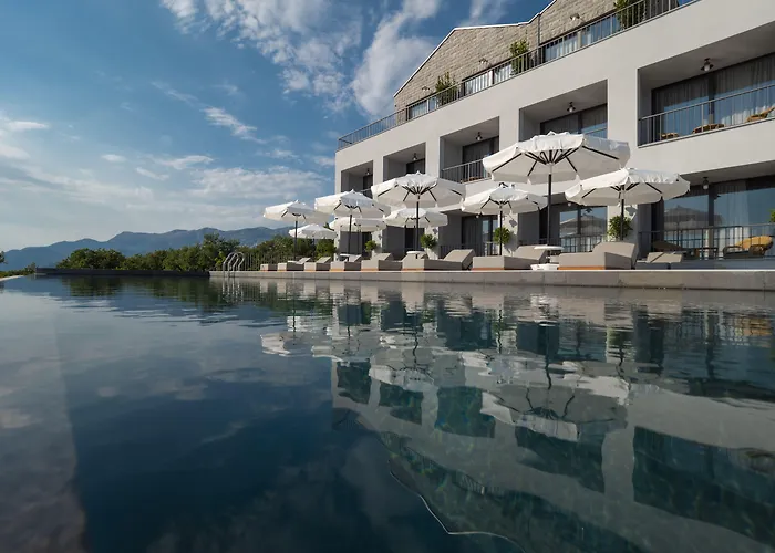 Sveti Stefan Hotels With Pool