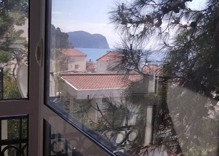 Appartement Apartman Natalija à Petrovac acceptant les animaux