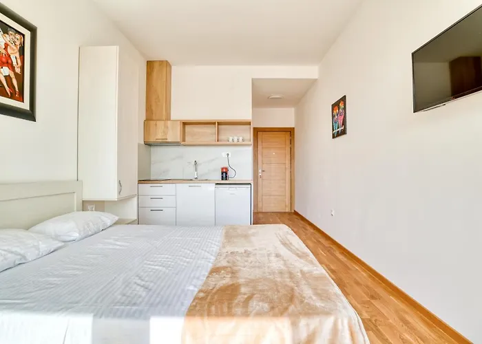 Haustierfreundliches Dream Residences Budva