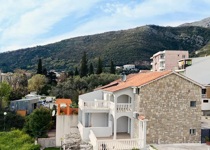Family Residence Petrovac acceptant les animaux