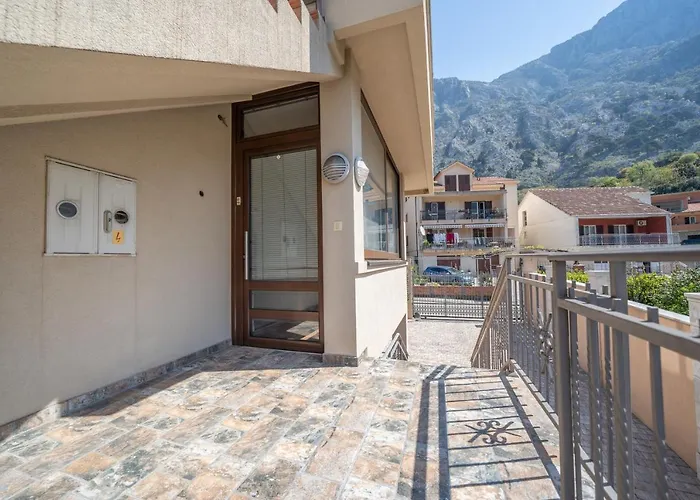 Haustierfreundliches Apartments Milunovic Kotor