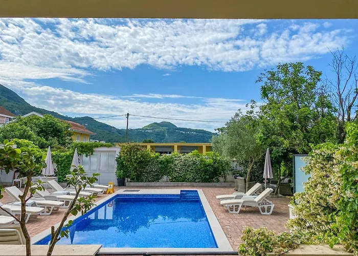 Huisdiervriedelijke Luxurious Apartments Aria Budva