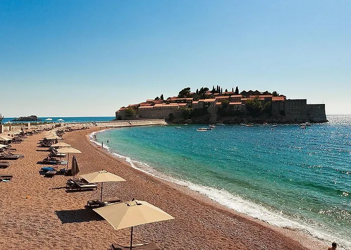 Bmv Room For 2-3 With Greenery View Sveti Stefan che accetta animali