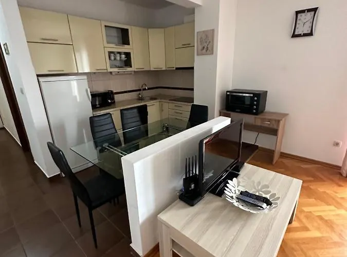 Vanilla Apartment Petrovac acceptant les animaux