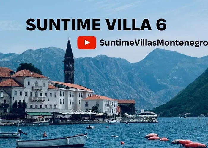 Suntime Villa 7 Tivat