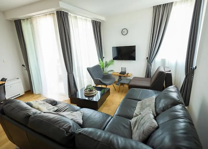 Apartments Status Wow Budva acceptant les animaux