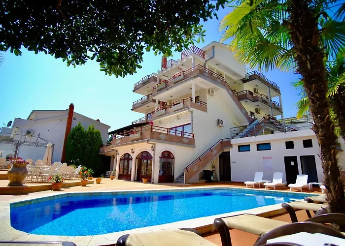 Haustierfreundliches Hotel Kleopatra Ulcinj