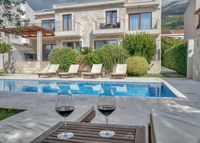 Villa Zen Port Petrovac acceptant les animaux