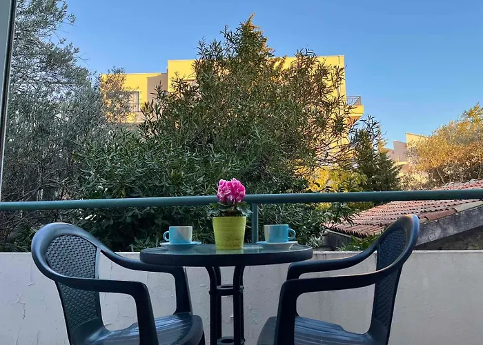 Petrovac hotels near Lucice