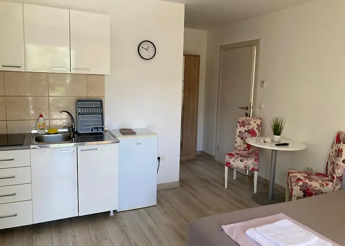 Budva, Jaz, Apartmani Dif acceptant les animaux