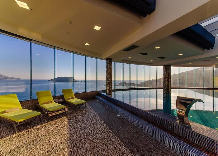 Huisdiervriedelijke Luxury Apartment Adriatic,Hotel Tre Canne Budva