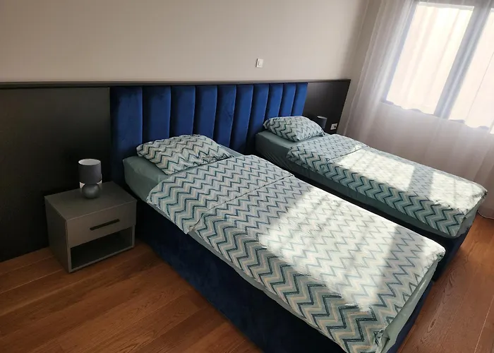 Green Apartments Podgorica With Garage