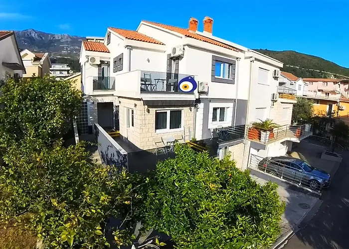 Basileus Apartments Budva