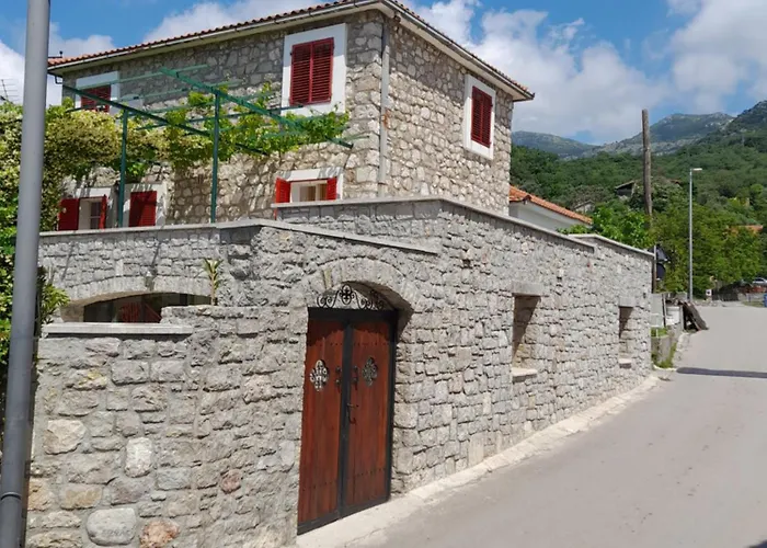 Stone House In Buljarica Villa Petrovac
