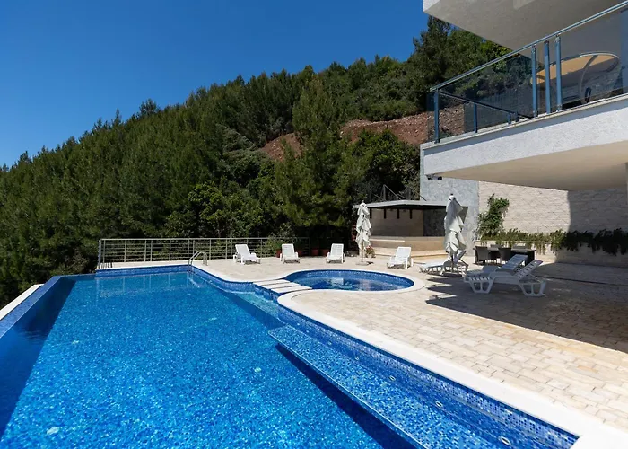 Huisdiervriedelijke Altezza Premium Breathtaking Sea Views Appartement Budva