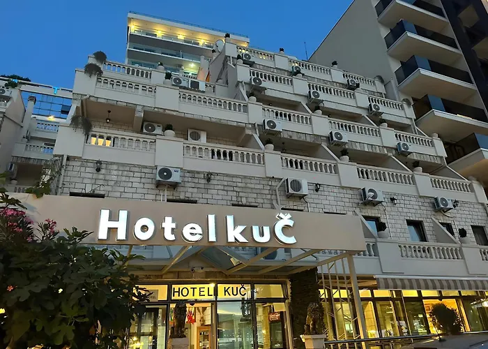 Hotel economici a Budua