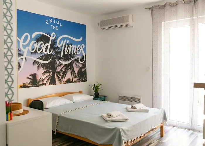 Apartment Good Times Budua che accetta animali