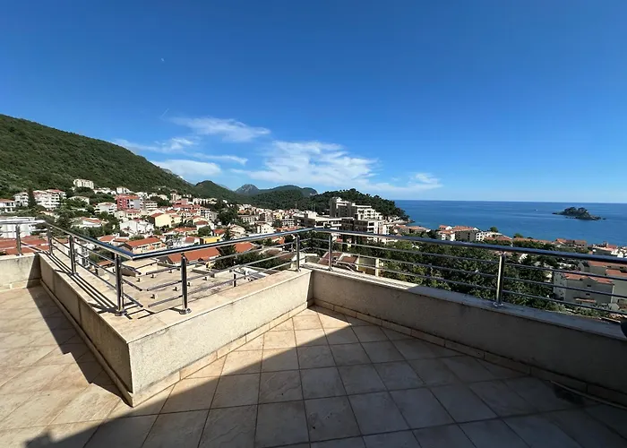 Best View Apartment Petrovac
